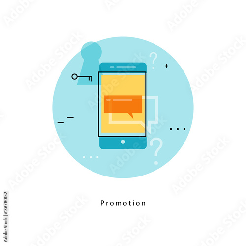 Digital Marketing Icon E Mail Advertising Communication Online