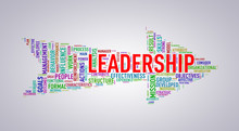 Arrow Shape Wordtag Wordcloud Leadership