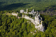Gymes, slovakia mediaval castle, ruins of Gymes castle near Nitra