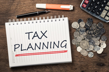 Sticker - Tax Planning