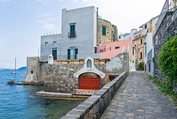 Wall Mural - The island of Ischia