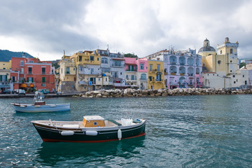 Wall Mural - The island of Ischia