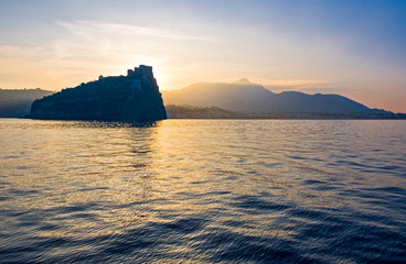 Wall Mural - The island of Ischia