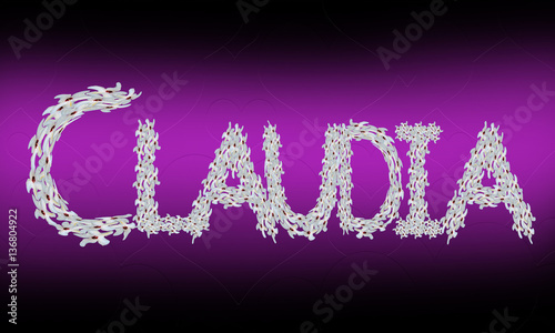 Claudia Nome Buy This Stock Photo And Explore Similar Images At Adobe Stock Adobe Stock