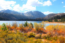 June Lake In Eastern Sierra Mountains