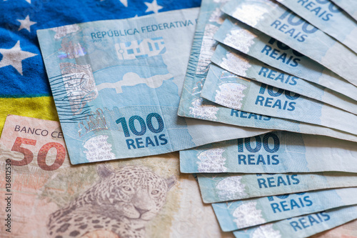 Brazil Money Reais This Stock Photo And Explore Similar Brazil Money Reais
