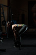 © Ilnur - Girl engaged in with a bar in the gym.