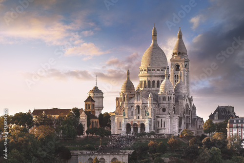 Zdjęcie XXL Bazylika Najświętszego Serca Pana Jezusa w Montmartre