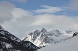 Fototapeta Góry - Picos nevados