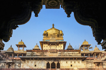 Jahangir Mahal palace ( India )