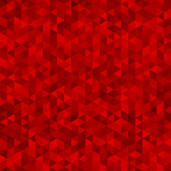 Poster - Abstract red colorful vector background