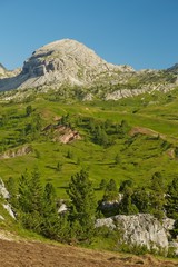 Wall Mural - Dolomites Summer Landscape