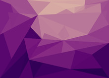 Abstract Background With Purple Crystal