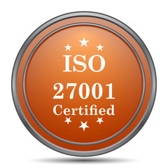 Sticker - ISO 27001 icon