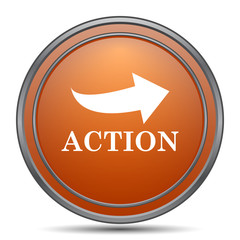 Sticker - Action icon