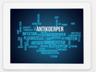 Canvas Print - Antikörper