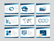 © kubko - 9 presentation business templates. Infographics for leaflet, poster, slide, magazine, book, brochure, website, print.