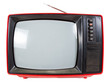 © Dmitry Naumov - Vintage portable TV set isolared