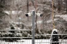 Camera Monitoring And Protection Of The Fenced Area In Winter