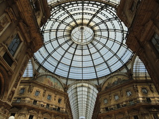  Galleria Vittorio Emanuele II - Milan Shopping Arcade, Italy