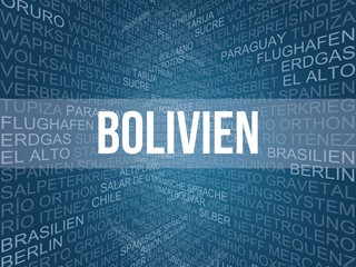 Sticker - Bolivien