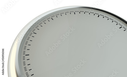Clock face without numbers and arrows Stock Illustration | Adobe Stock