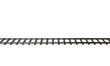 © eestingnef - Railway track. Isolated on white background. 3D rendering illust