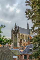 Wall Mural - Hooglandse church, Leiden, Netherlands