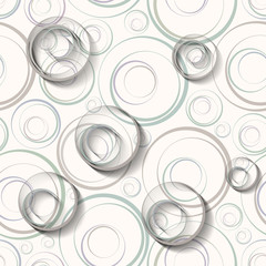 Fototapete - texture with figures arranged in one another.
