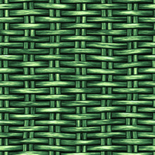 Seamless Wickerwork Weave Pattern  