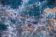 Blue mineral texture as a background