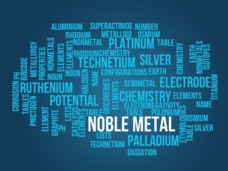 Sticker - Noble metal