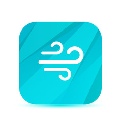 Poster -  Creative Glass App Icon - Vector 