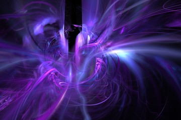 Wall Mural - weltraum effekte