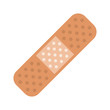 medical plaster bandage adhesive vector illustration eps 10