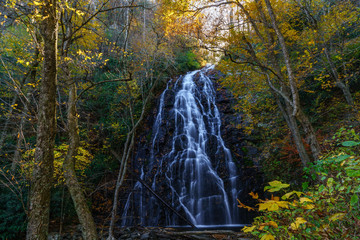 Canvas Print - Crabtree Falls