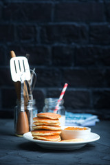 Wall Mural - pancakes