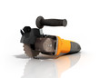 © nosorogua - Angle grinder isolated on white background 3d render