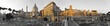Panorama Kaiserforum Rom sw Col 180 Grad