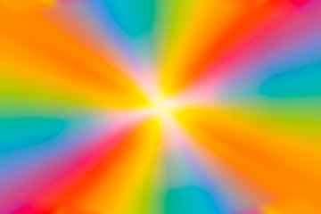 Wall Mural - colorful acceleration super fast speed motion of colors background for design.