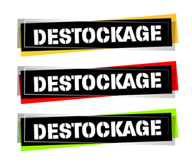 Sticker - Destockage