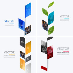 Business vector design elements for graphic layout. Modern abstr