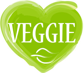 Sticker - Veggie