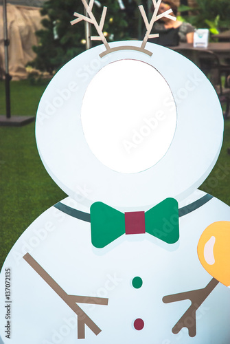 Photographie Christmas iceman for everyone take photography