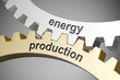 © Coloures-Pic - Energy Production   / Cogwheel / Metal / 3d