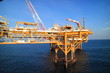 © chanjaok1 - Offshore construction platform for production oil and gas,Oil and gas industry