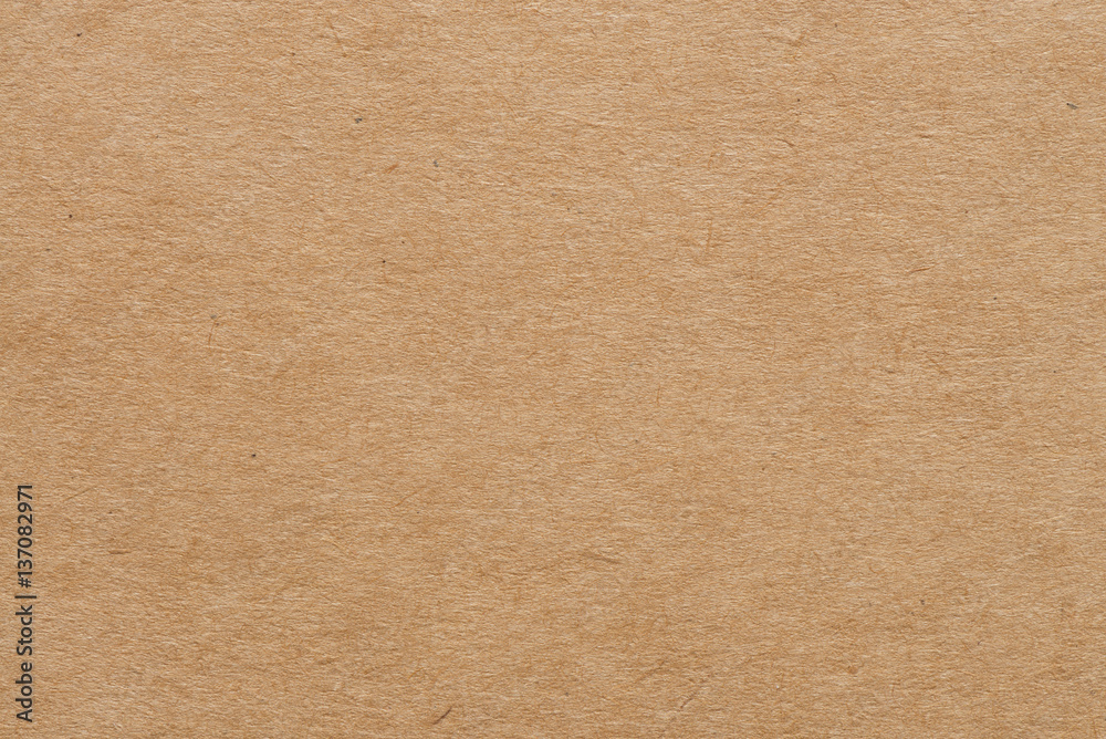 Close up recycle cardboard or Brown board paper texture background. Brown paper sheet texture pattern background. - obrazy, fototapety, plakaty 