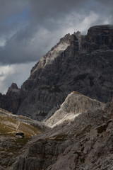 Hiking in the Dolomites. The Dolomites, a scenic part of the Alps located in Italy, are an absolute mecca for outdoor enthusiasts. Spectacular panoramas, mountainous massifs and rocky peaks that stand