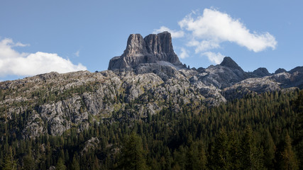 Hiking in the Dolomites. The Dolomites, a scenic part of the Alps located in Italy, are an absolute mecca for outdoor enthusiasts. Spectacular panoramas, mountainous massifs and rocky peaks that stand