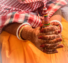 Indian Wedding Rituals- indian couple